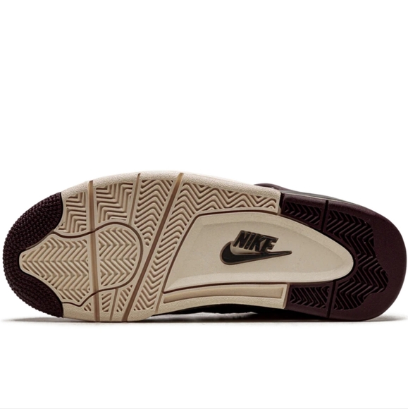 Air Jordan 4"A Ma Maniére - Violet Ore" Size 10 - Picture 4 of 7